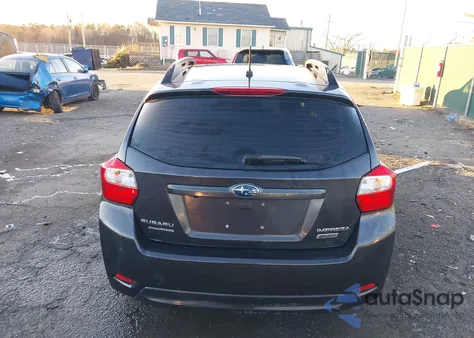 2014 Subaru Impreza 2.0I Sport Limited from USA, damaged, VIN JF1GPAR66EH284594